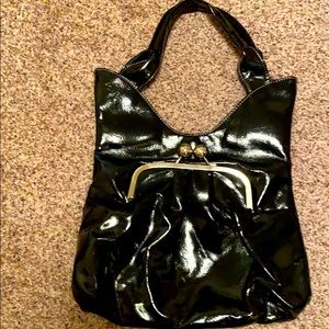 Black purse